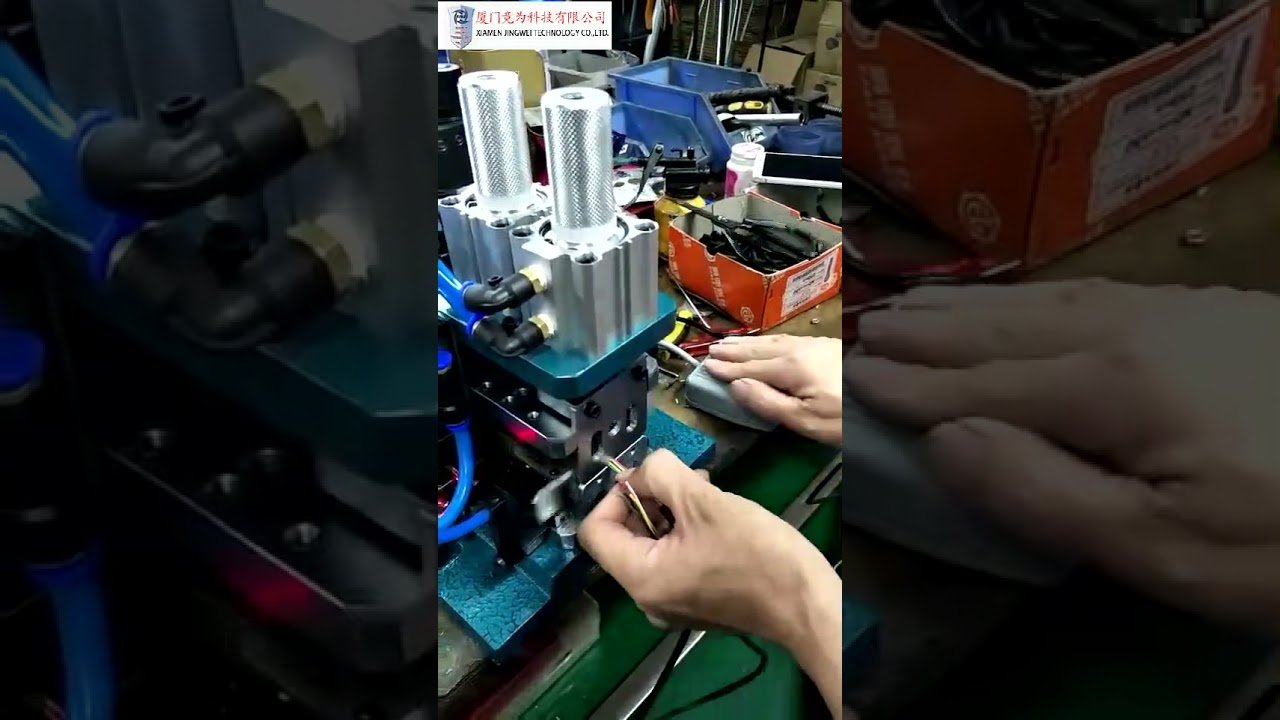 Hochwertige pneumatische Kabelabisolier-Maschine | Effizienter Drahtabisolierer für Industrie