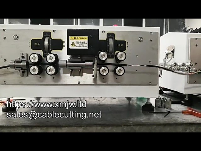 25 Square Silicone Wire Strip And Cut Machine Round Rubber Wire Peeling Automatic Household Wire Cut
