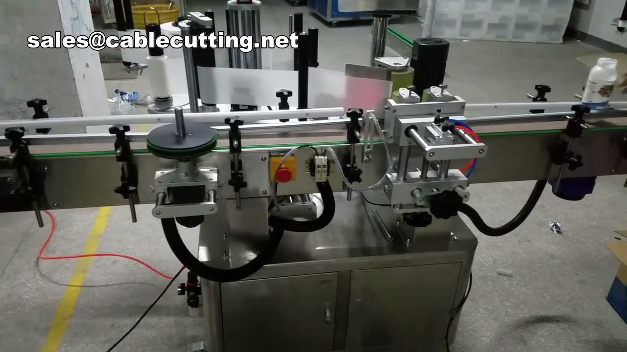 Kompakte automatische Honig-Abfüll-, Verschließ- und Etikettiermaschine für kleine Chargen