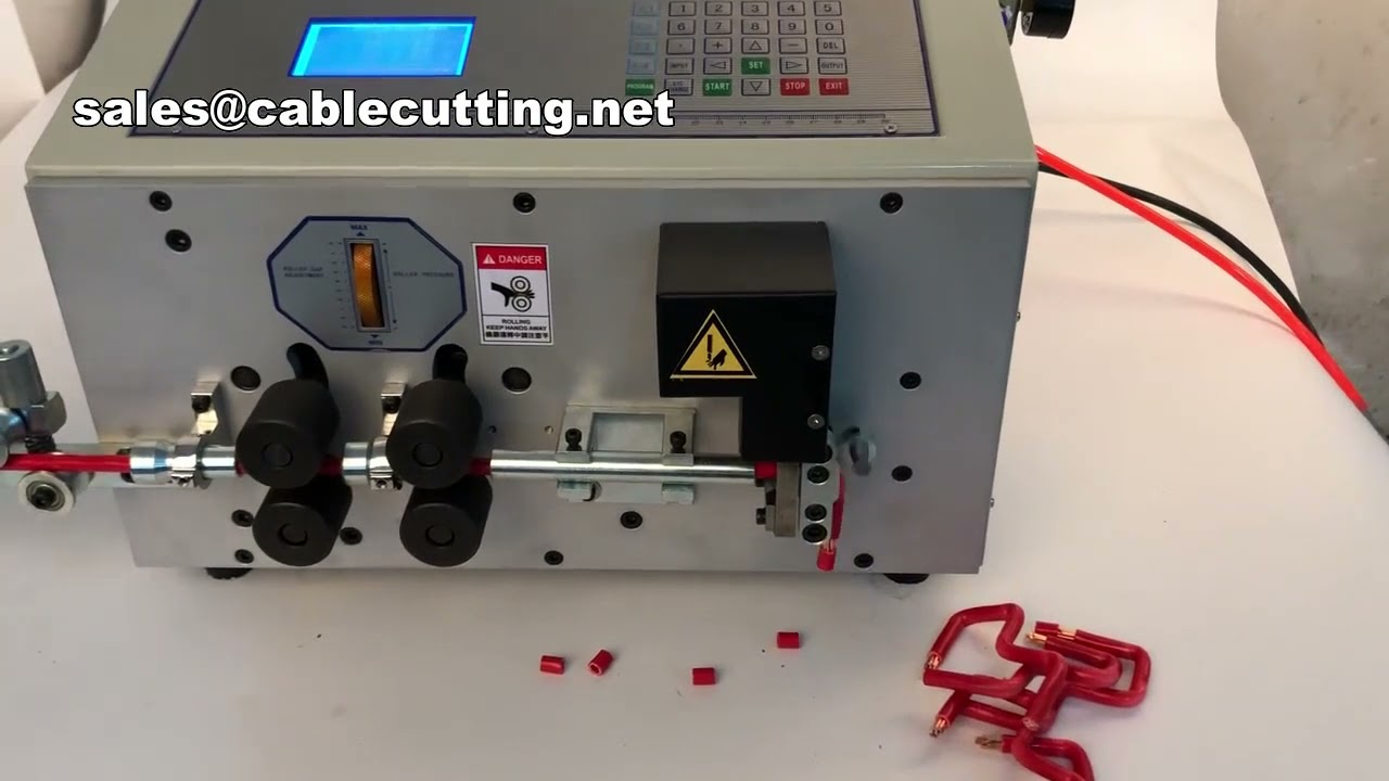 Drahtbiegemaschine – Hochpräzise automatische Drahtbiegetechnik für die Industrie