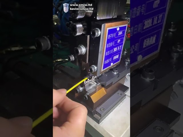 Best Price Super Mute Cable Wire 4T terminal Crimping Machine for Wire Terminal Crimping