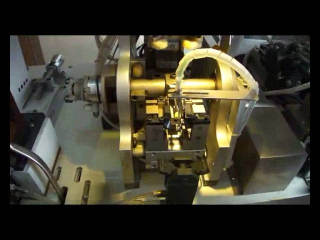 WPM-624: Vollautomatische Crimp- & Dichtungs-Einsteckmaschine