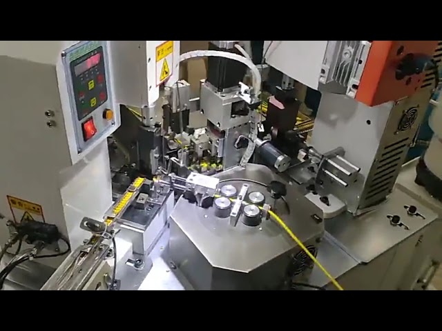 Vollautomatische Crimpmaschine für Terminals – Fabrik für Kabelkonfektionierung