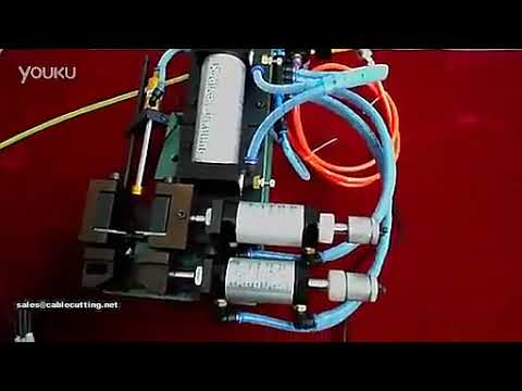 Pneumatische Abisoliermaschine 305-310-315-416 – Effiziente Drahtverarbeitung