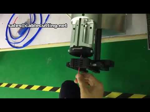 Professionelle Koaxialkabel-Abisolier-Maschine | Effizient & Präzise