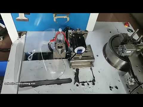 Automatische Drahtbindemaschine – Kabelspulenwickel- und Bindemaschine aus China