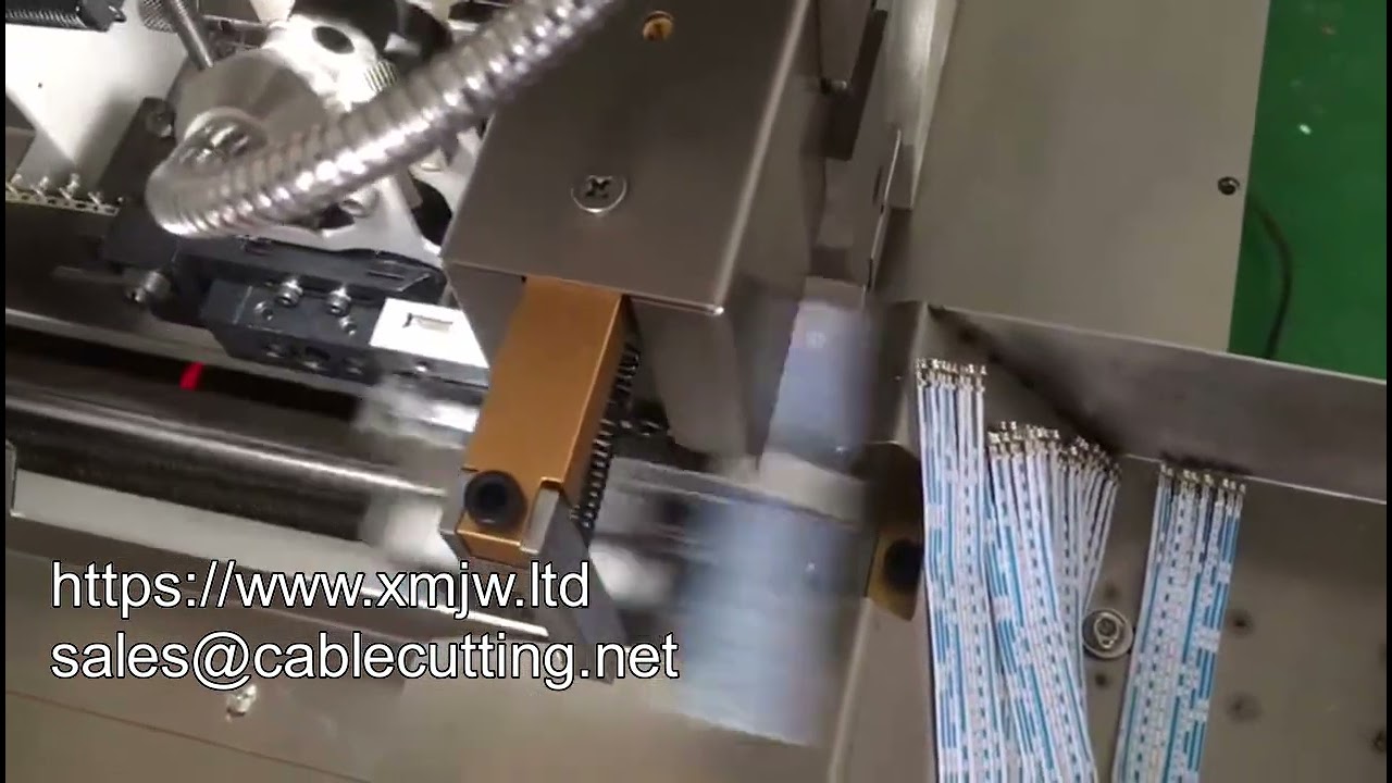WPM P-X-0-12: Automatische Crimp-Maschine für Flachbandkabelanschlüsse