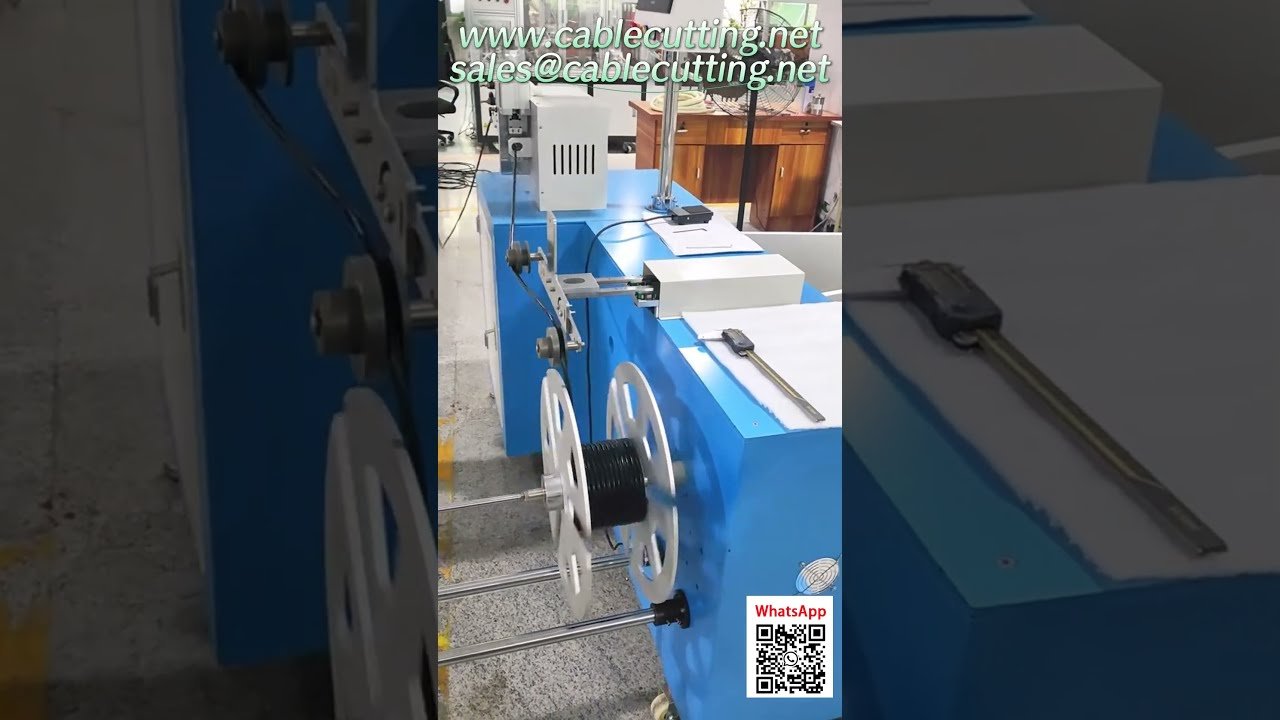 Hochleistungs-Wickelmaschine mit Traversierung und Metering für Starkstromkabel