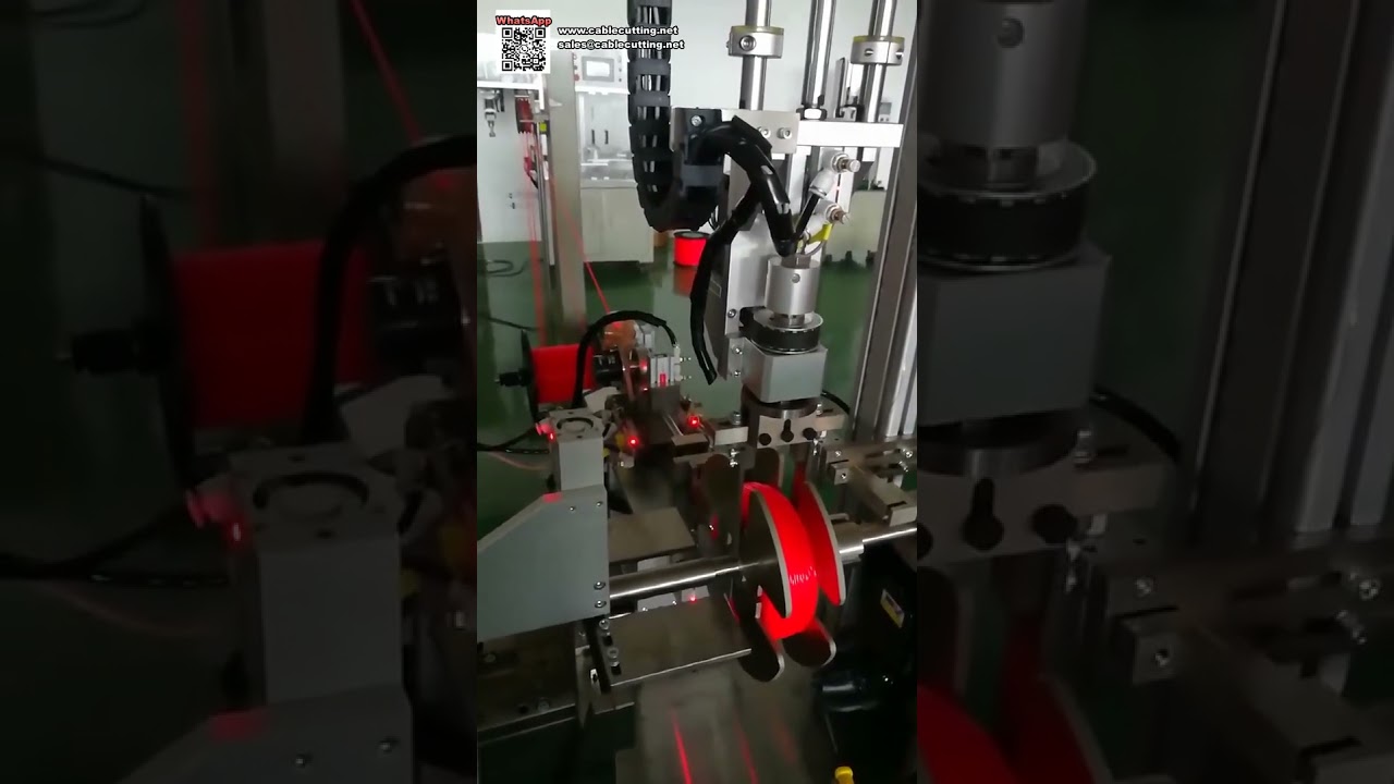 Industrielle automatische Spulmaschine für Trimmerfaden auf Pfundspulen | Hochpräzise Abfülltechnik