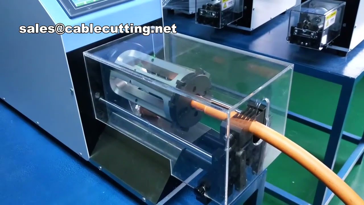 Koaxialkabel Abisolierer – Effiziente TV-Kabel Abisolierungsmaschine & Stripping Machines