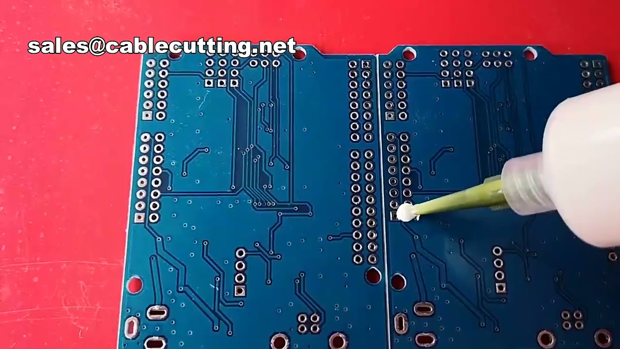 Pneumatischer Klebstoff-Dispenser halbautomatisch 982 – Epoxidharz-Dosiergerät für präzises Auftragen