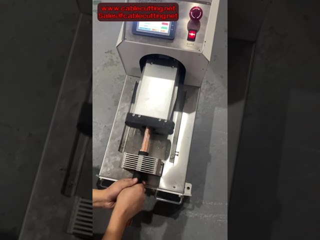 Hochpräziser Rotationsmesser-Kabelabisolierer – Automatisierte Drahtbearbeitung