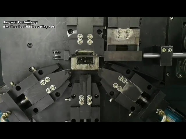 Hydraulische Vierkopf-Rahmenbiegemaschine – Präzise Metallumformung für die Industrie