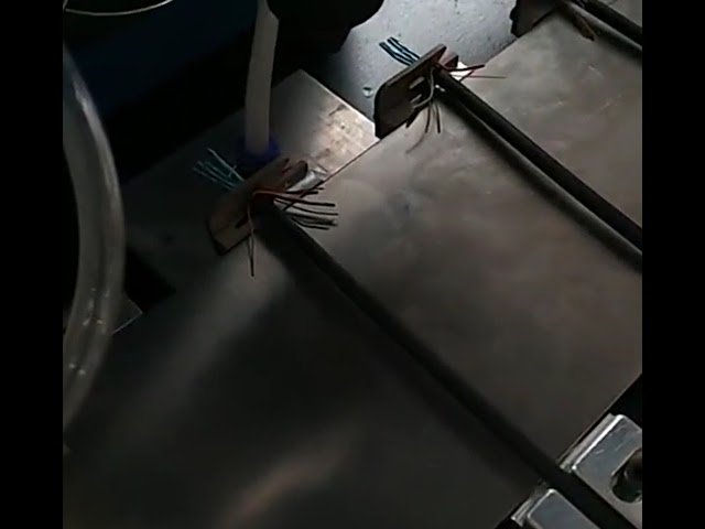 Mehrschicht-Koaxialkabel-Folienschneidemaschine – Laser-Abisoliermaschine kompatibel