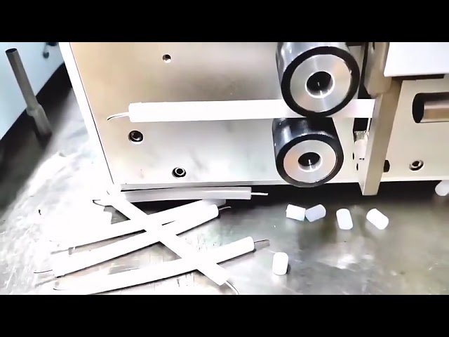 Elektrische Kabelabisolier- und Schneidemaschine 0-1-10 spmm – Präzises Abisolieren & Schneiden von Drahtmänteln