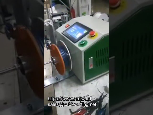 Automatische Kabelwickelmaschine – Effizientes Spulen für die Industrie