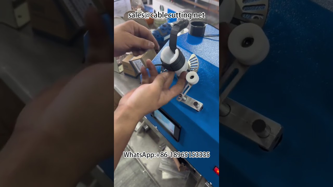 Kabelwickelmaschine für Ladekabel & Datenkabel | Effiziente Drahtverarbeitung