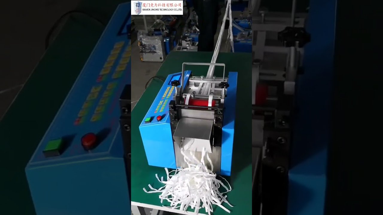 Vielseitige Schneidemaschine für Folie, Kabelhülsen und industrielle Materialien