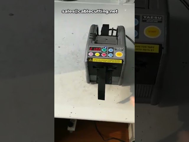 Elektrischer Büro-Klebebandspender – Manuell & für gummiertes Klebeband – Effizient & vielseitig