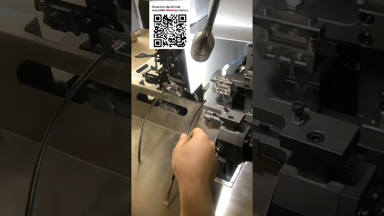 Automatischer Mantelkabel-Prozessor: Ein-Schritt Außen- & Innenisolierung abisolieren und crimpen für mehradrige Drähte
