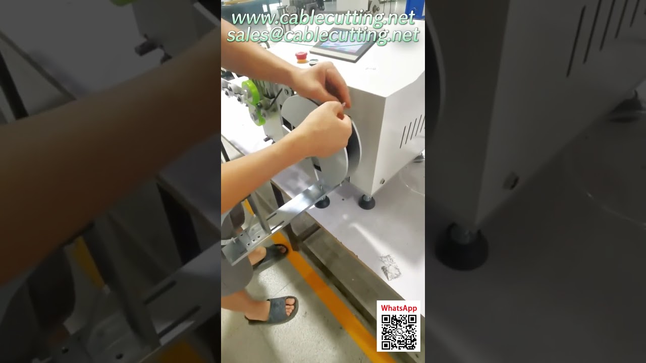 Metering Coiling Machine – Der perfekte Assistent für das Kabelaufspulen