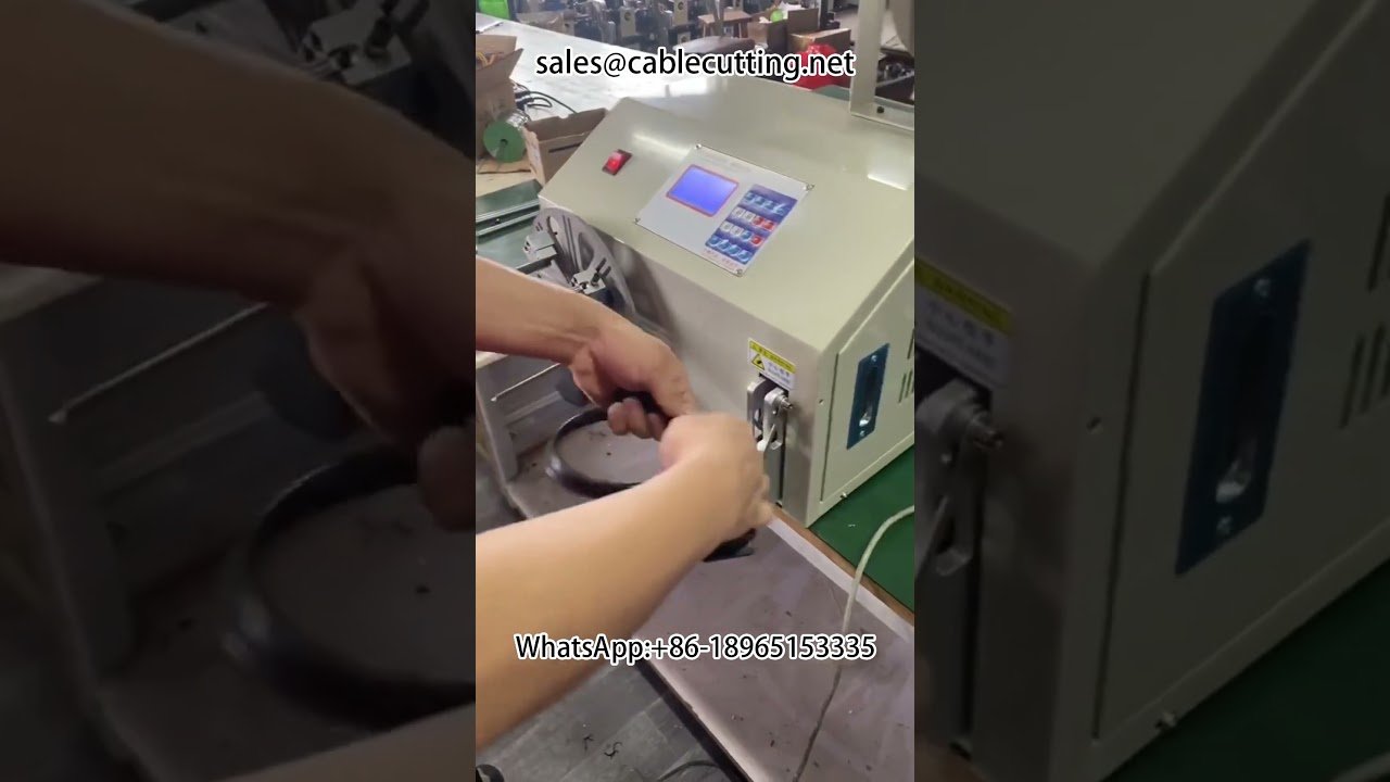 Automatische Drahtwickel- und Bindemaschine | Effiziente Drahtverarbeitung & Industrieautomation