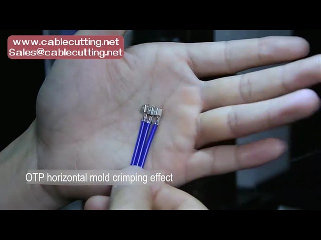 2T Super Mute OTP Halbelektrische Kabelschuh-Crimpzange – Kabelcrimp-Maschine (ohne Crimpbacken)