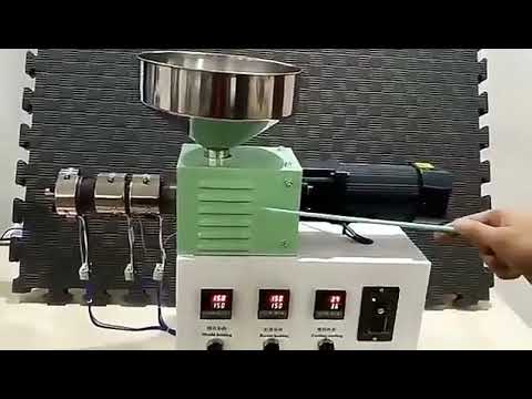 SJ35 Mini Extruder: Desktop Einzelschnecken-Extruder für DIY 3D-Druck Filament, Robotdigg AC Motor