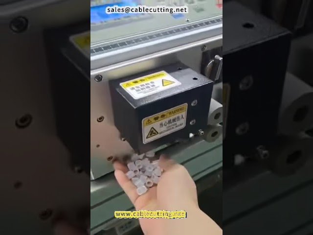 Automatische computergesteuerte Rohrschneidemaschine 2 – Präzision für die Industrie