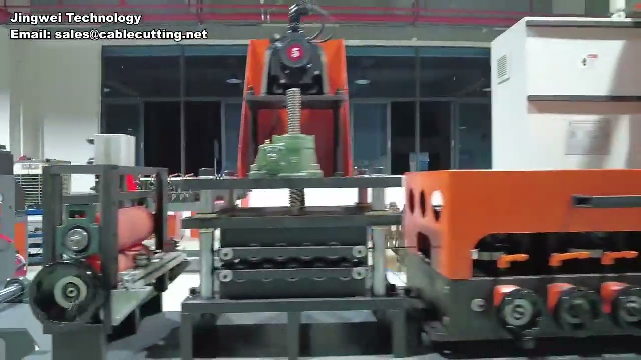 Präzisions-Doppelkopf-Schweiß- und Schneidgerät für Frittieranlagen – Automatisierte Produktion