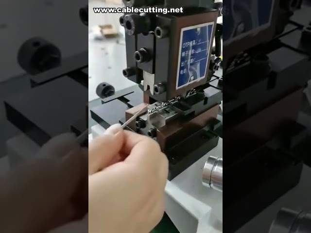 Automatische Crimpmaschine | Hochgeschwindigkeits-Terminal-Crimpmaschine für die Drahtverarbeitung