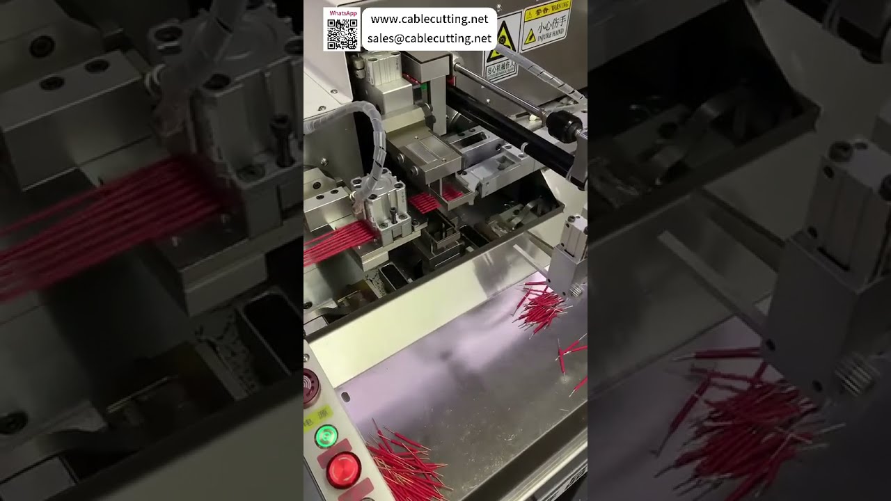 Integrierte automatische Drahtschneide-, Abisolier-, Verdrill- und Lötmaschine für effiziente Kabelverarbeitung