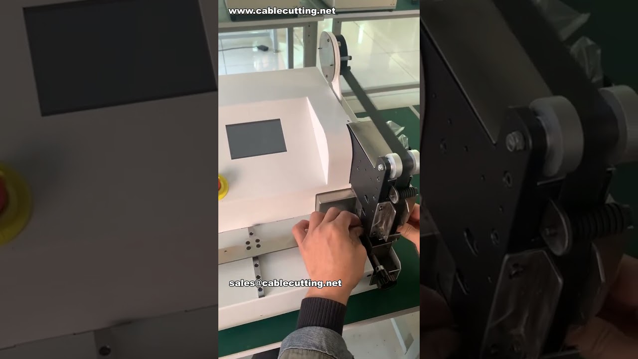 Punktklebe- & Wickelmaschine für Kabelbäume | Effiziente Automatisierung in der Produktion