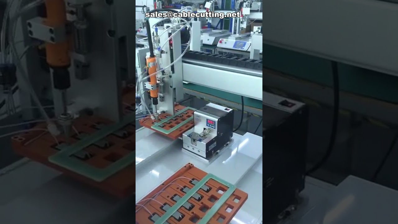 Automatische Tisch-Schraubmaschine | Effiziente Kleinteilemontage