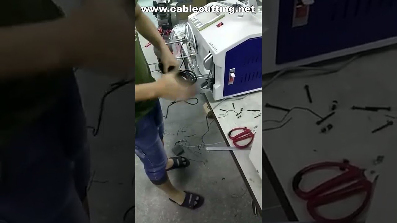 Kabel- und Drahtwickelmaschine – Automatische Aufwickel- und Spulmaschine