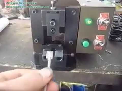 2-Positionen RJ45 Crimp-Maschine für Netzwerkkabel – Effiziente Kabelkonfektionierung