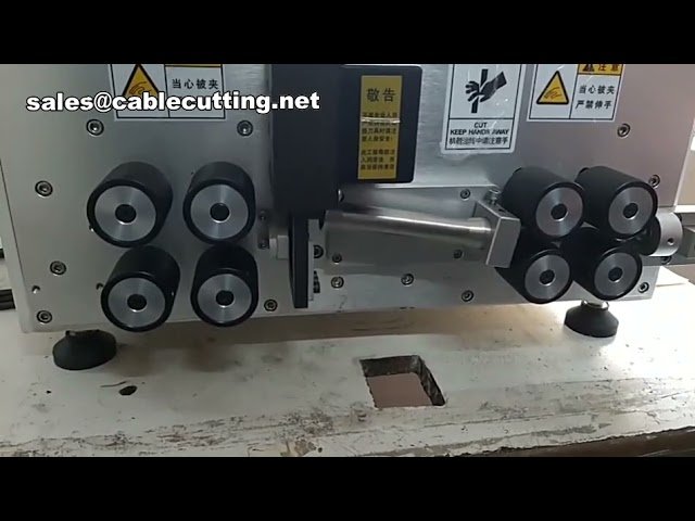 35mm Drahtschneidemaschine & Kabelabisolierer – langlebige Schneidklingen für Profis