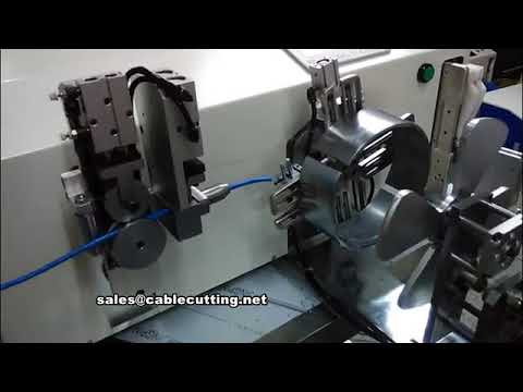 Kabelaufwickel- und Bindemaschine mit Zähl- und Schneidfunktion – Effiziente Automatisierung