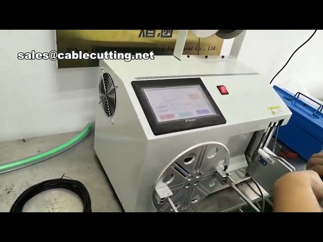 Elektromotor Kupferdraht Spulenwickel- und Bindemaschine kaufen | Hochleistungs-Spulenwickler