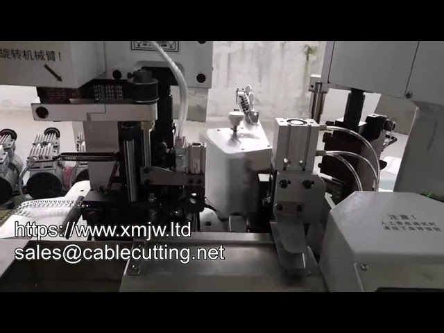 WPM 22b Automatische Quetschmaschine für Anschlussklemmen – Präzision & Geschwindigkeit
