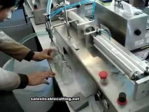 Effiziente Flaschenabfüllmaschine & Flüssigkeitsabfüller - Automatisierte Abfülltechnik