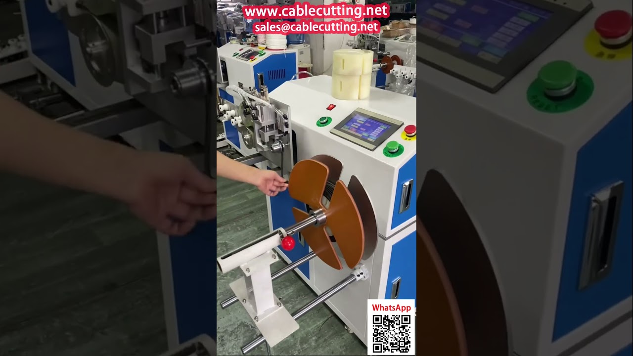 Automatische Drahtwickel- und Zählmaschine für Sicherheitsdraht