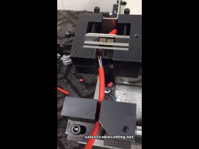 Pneumatische Kabelmantel-Abisolier Maschine – Effizienter Kabelmantel Stripper