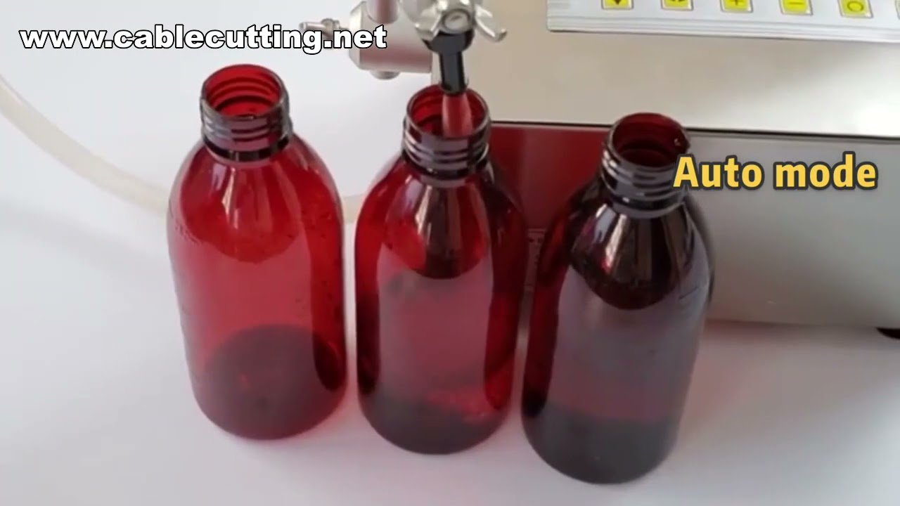 Einfache Abfüllmaschine | Günstige Flüssigkeitsabfüllmaschine | Kleine Abfüllanlage