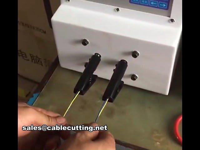 Kabelverselimaschine & Drahtverdrillmaschine WPM-20T – Hochpräzise Automatisierung