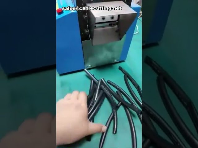 Präzisions-Schneidemaschinen für Gummi-, Etiketten- und PVC-Schläuche | Industrielle Lösungen