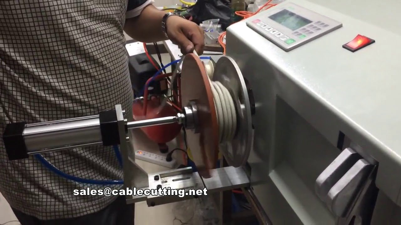 Automatische Drahtverpackungsmaschine – Effiziente Coil- und Spulenverpackung