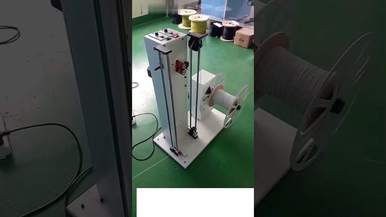 Automatische Drahtspulen-Abwickelmaschine – Effizient & Zuverlässig