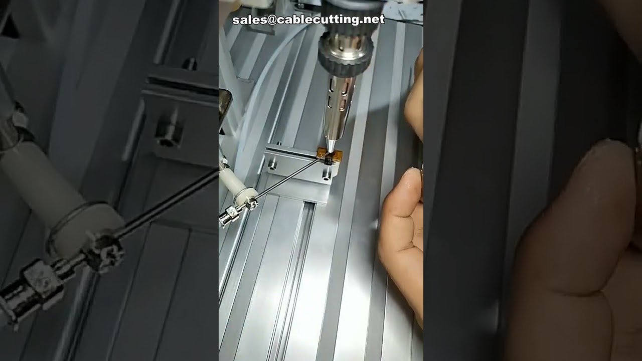 Professionelle LED-Licht-Schweißmaschine & DC-Stecker-Schweißgerät für die Industrie