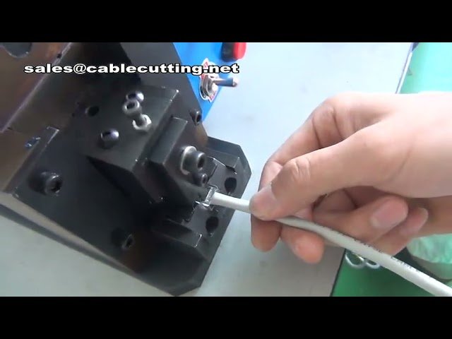 Professionelle automatische RJ45/RJ11 Crimpzange – Netzwerkkabel Crimpwerkzeug